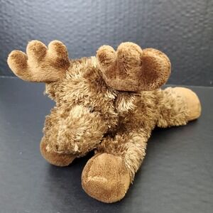 Aurora World Moose Mini Flopsie Plush 9" Stuffed Soft Animal 2016
